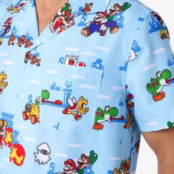 Super Mario - Adventures overhemd met korte mouwen