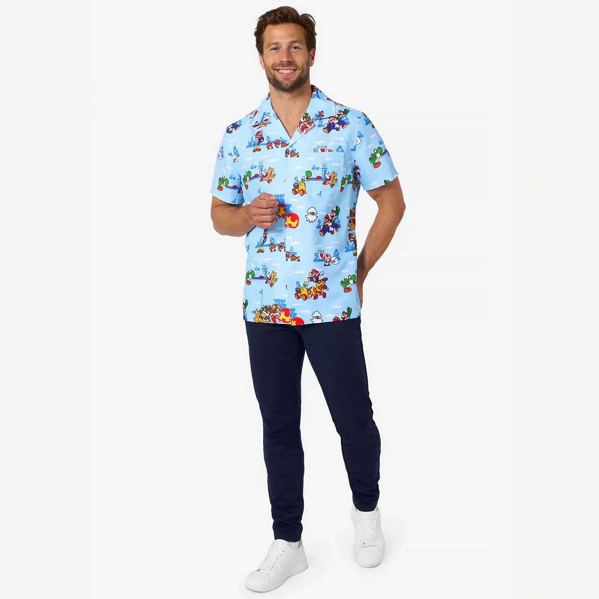 Super Mario - Adventures overhemd met korte mouwen