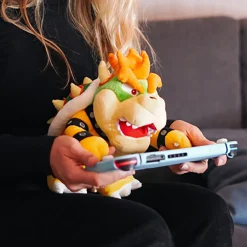 Super Mario - Bowser Pluche Figuur