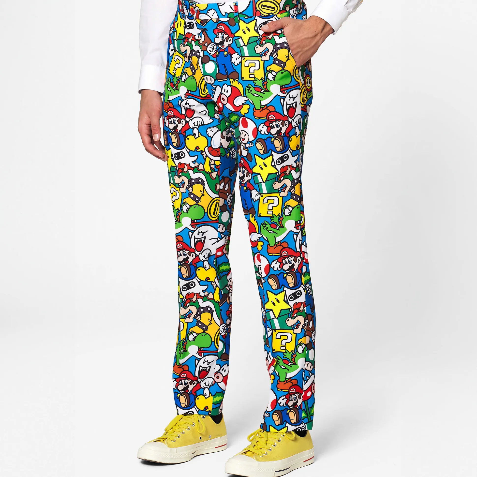 Super Mario - Characters Kostuum Pak