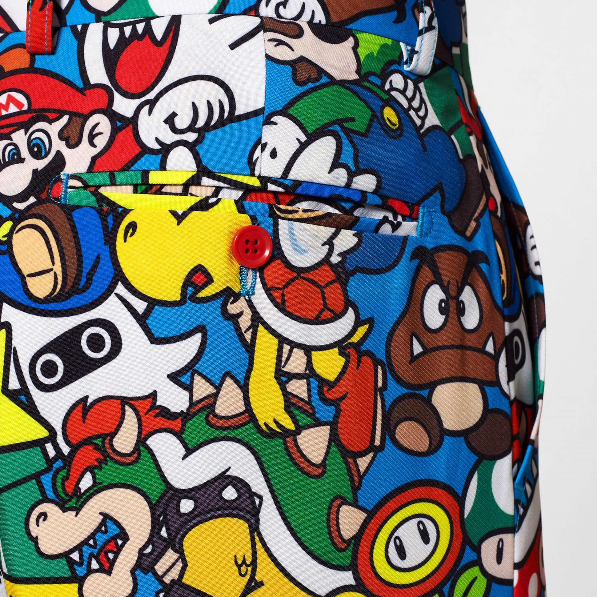 Super Mario - Characters Kostuum Pak