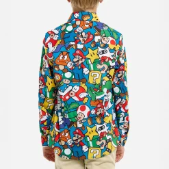 Super Mario - Characters overhemd voor kinderen