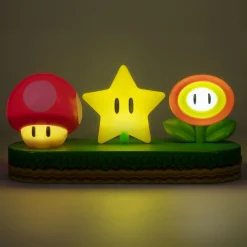 Super Mario - Icons Tafellamp