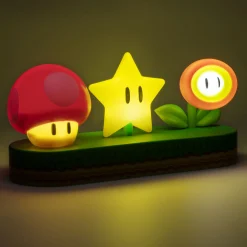 Super Mario - Icons Tafellamp