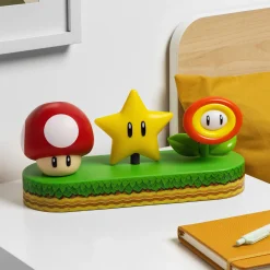 Super Mario - Icons Tafellamp