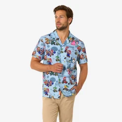 Super Mario - Mario Kart Korte Mouwen Overhemd