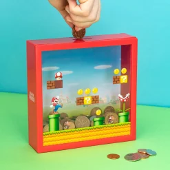 Super Mario - Mario's World Spaarpot