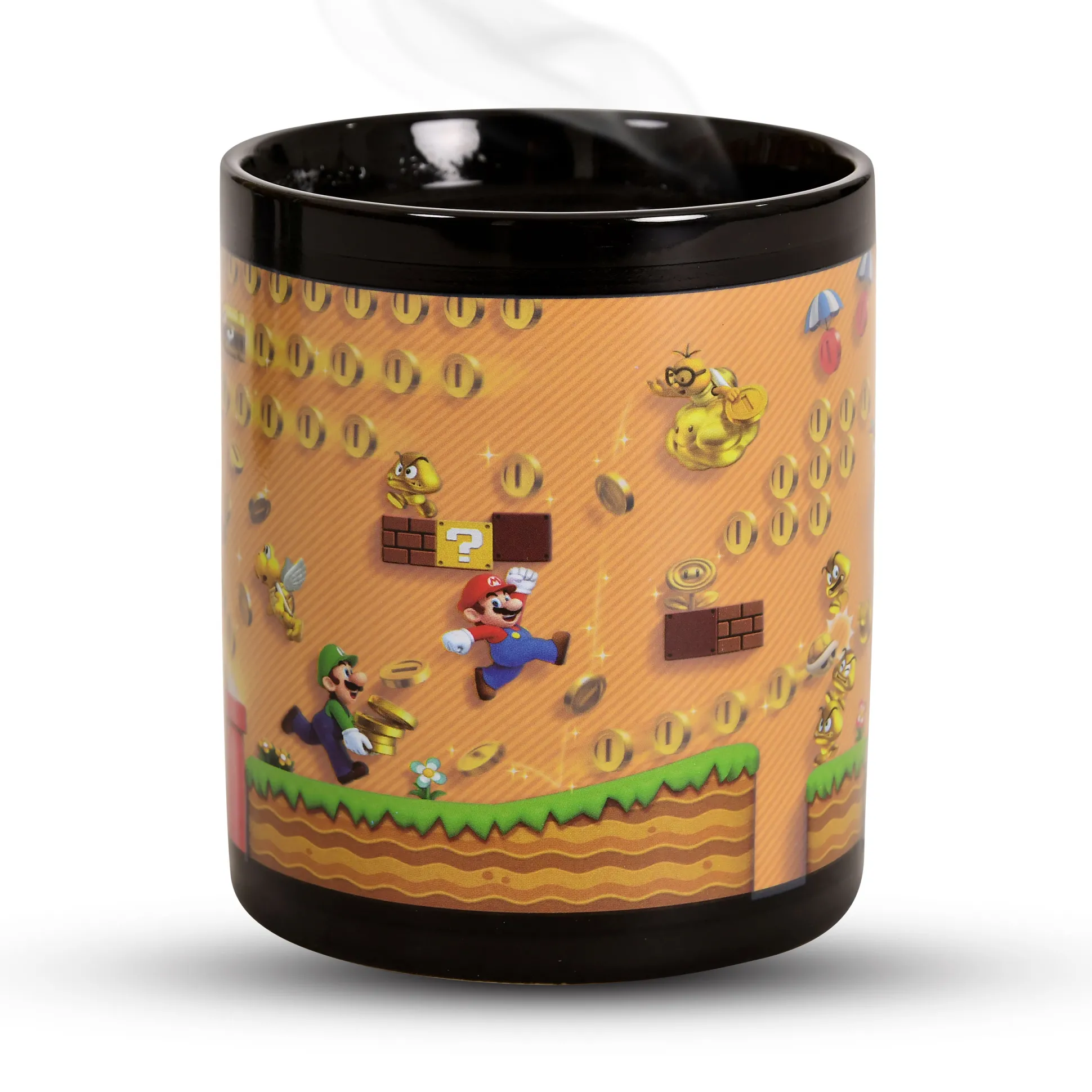 Super Mario - Munten Thermo-effect Mok