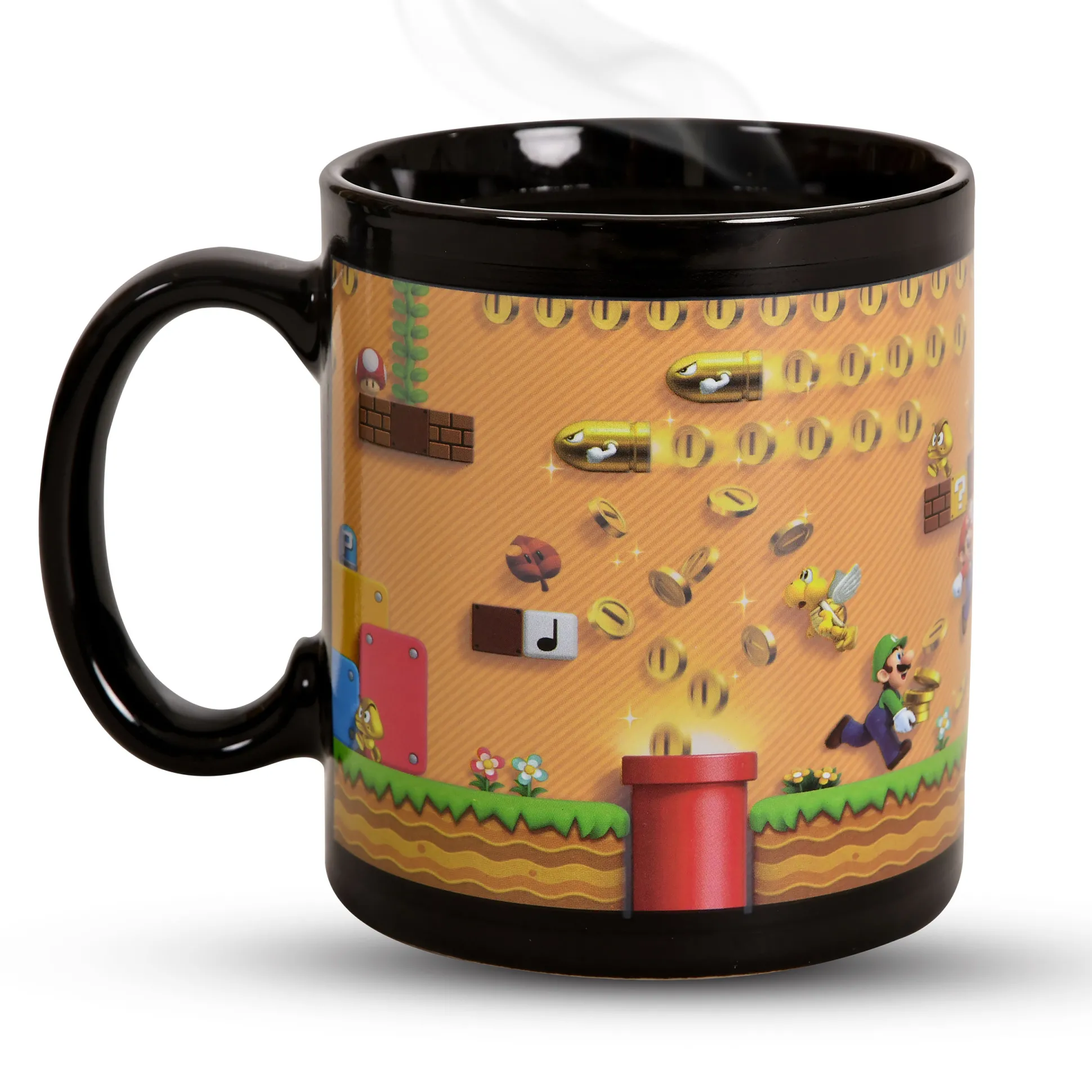 Super Mario - Munten Thermo-effect Mok