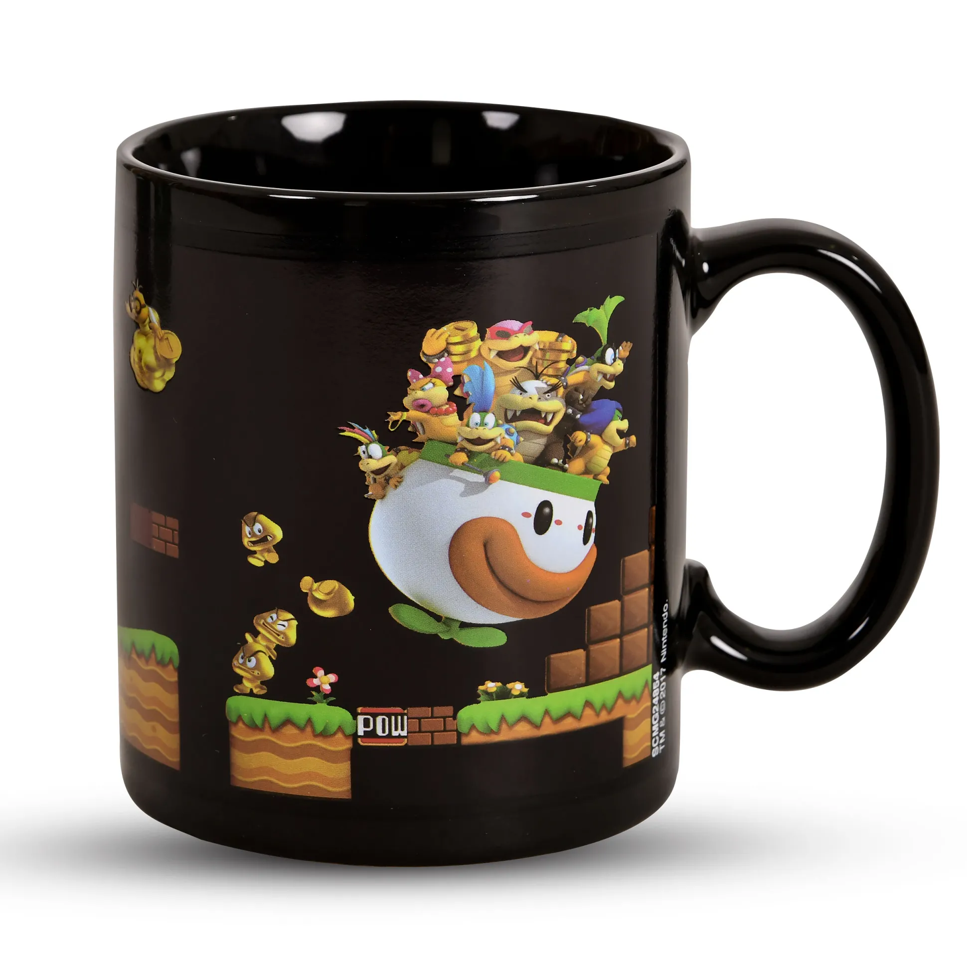 Super Mario - Munten Thermo-effect Mok