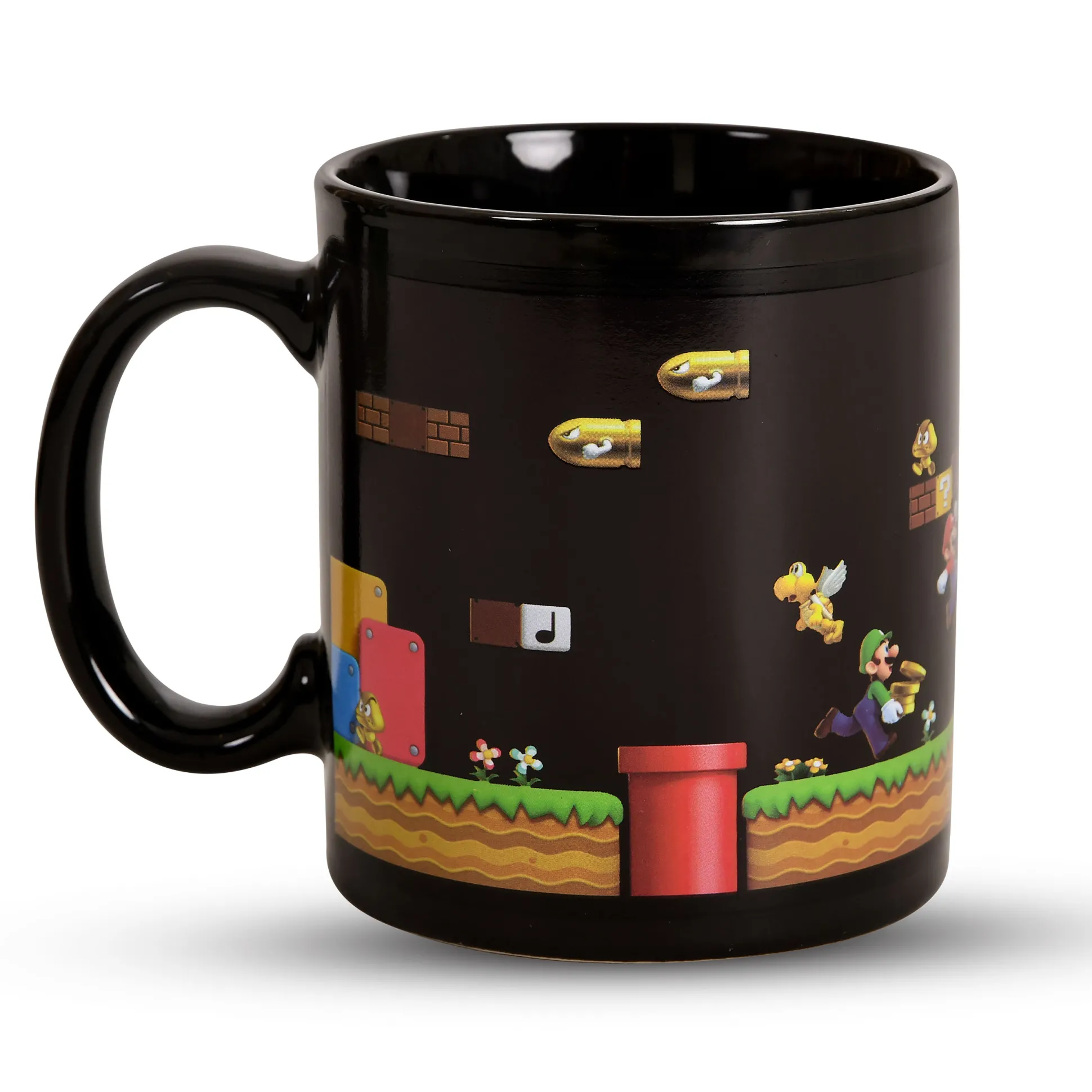 Super Mario - Munten Thermo-effect Mok