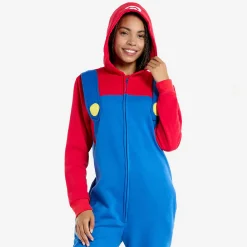 Super Mario - Onesie voor volwassenen