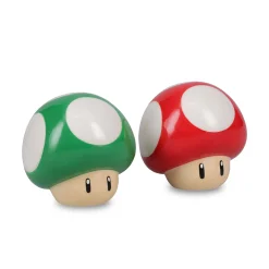 Super Mario - Super Paddestoel en 1 UP Paddestoel Zout & Peperstrooiers