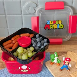 Super Mario - Symbolen Bento Lunchbox