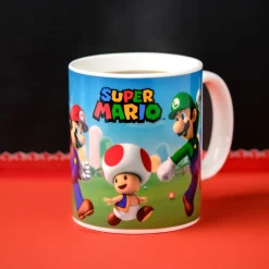 Super Mario - Team Warmtegevoelige Mok