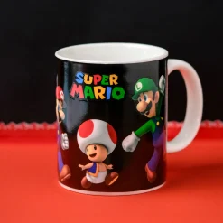 Super Mario - Team Warmtegevoelige Mok