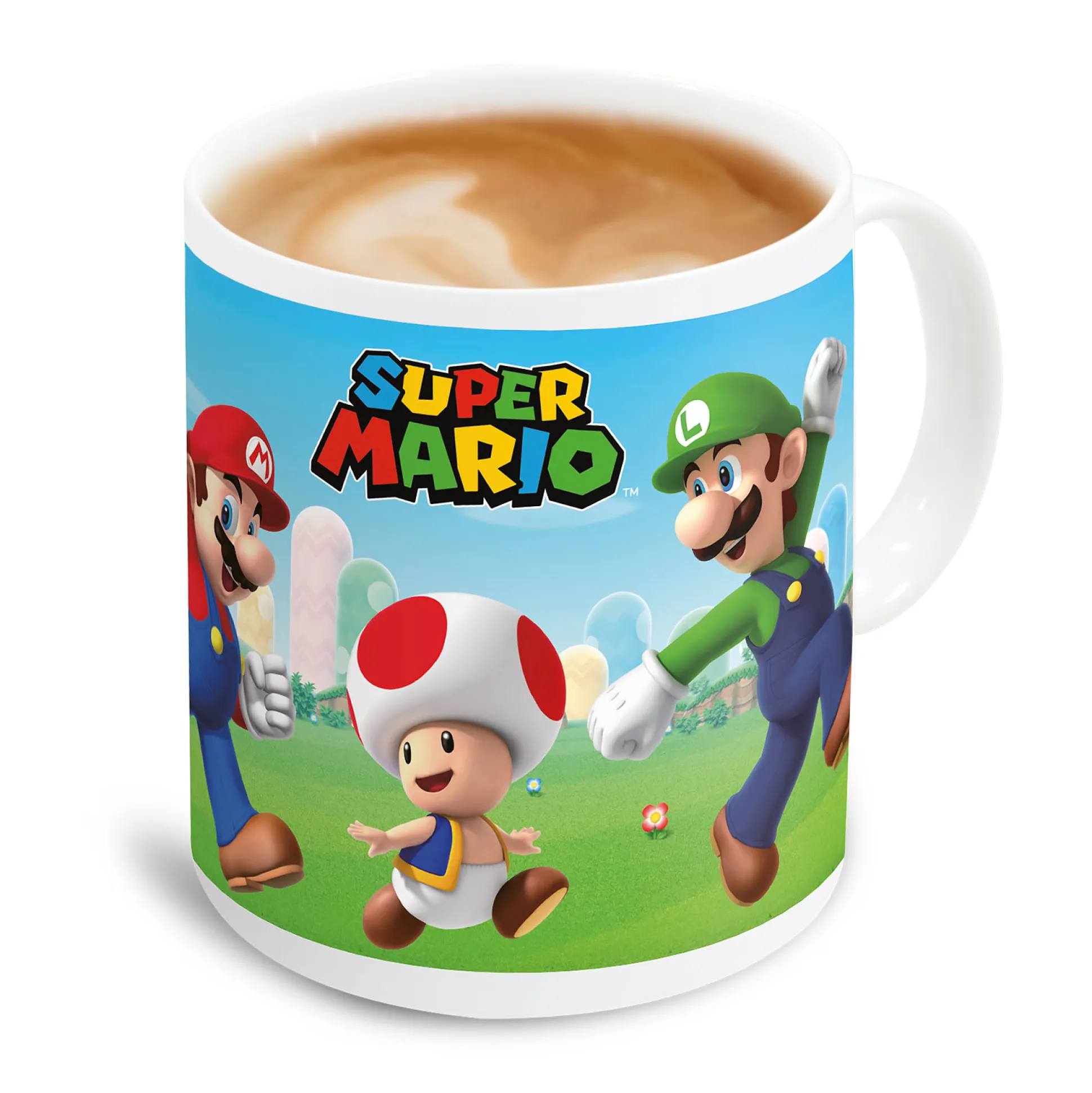 Super Mario - Team Warmtegevoelige Mok