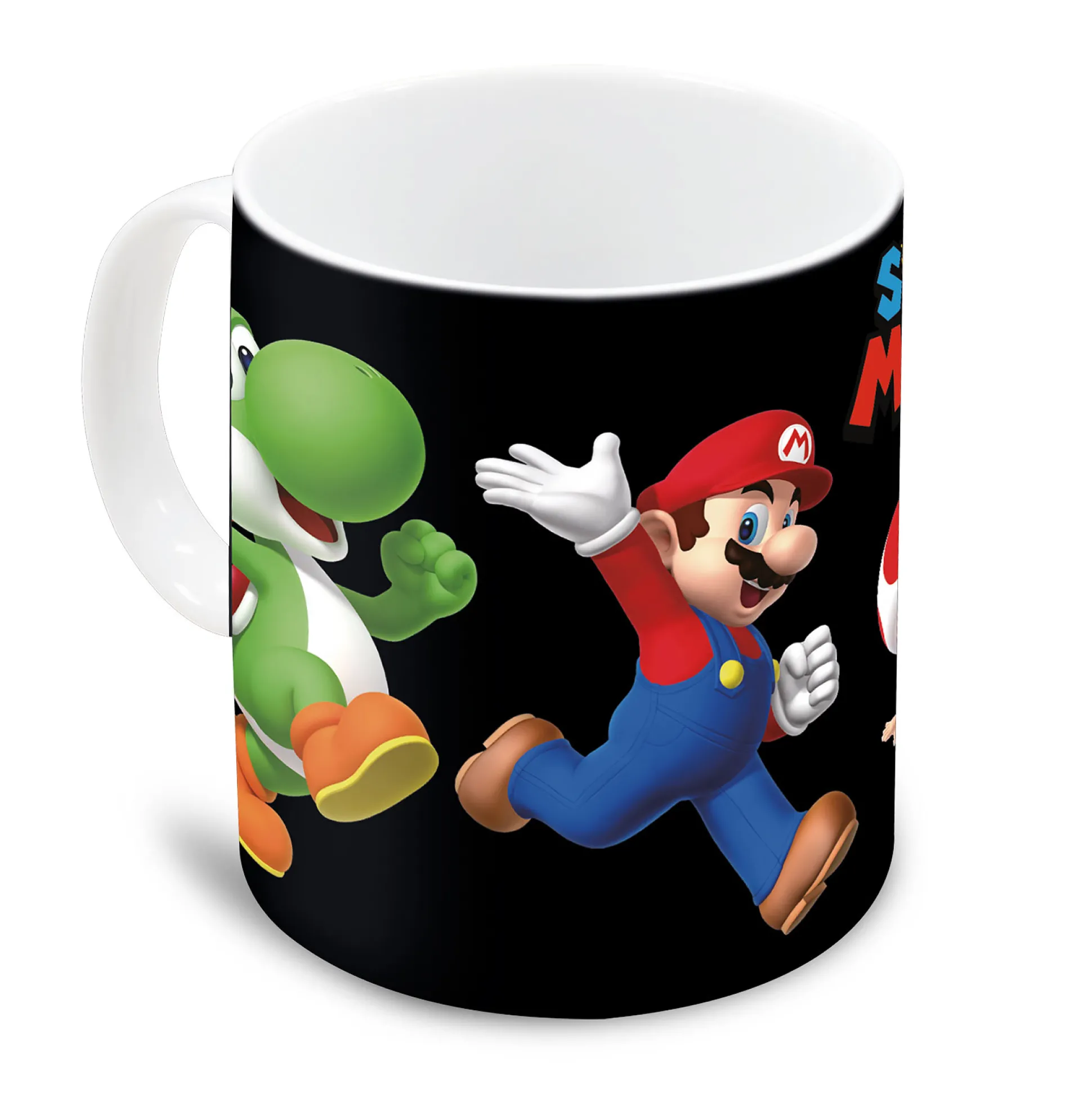 Super Mario - Team Warmtegevoelige Mok