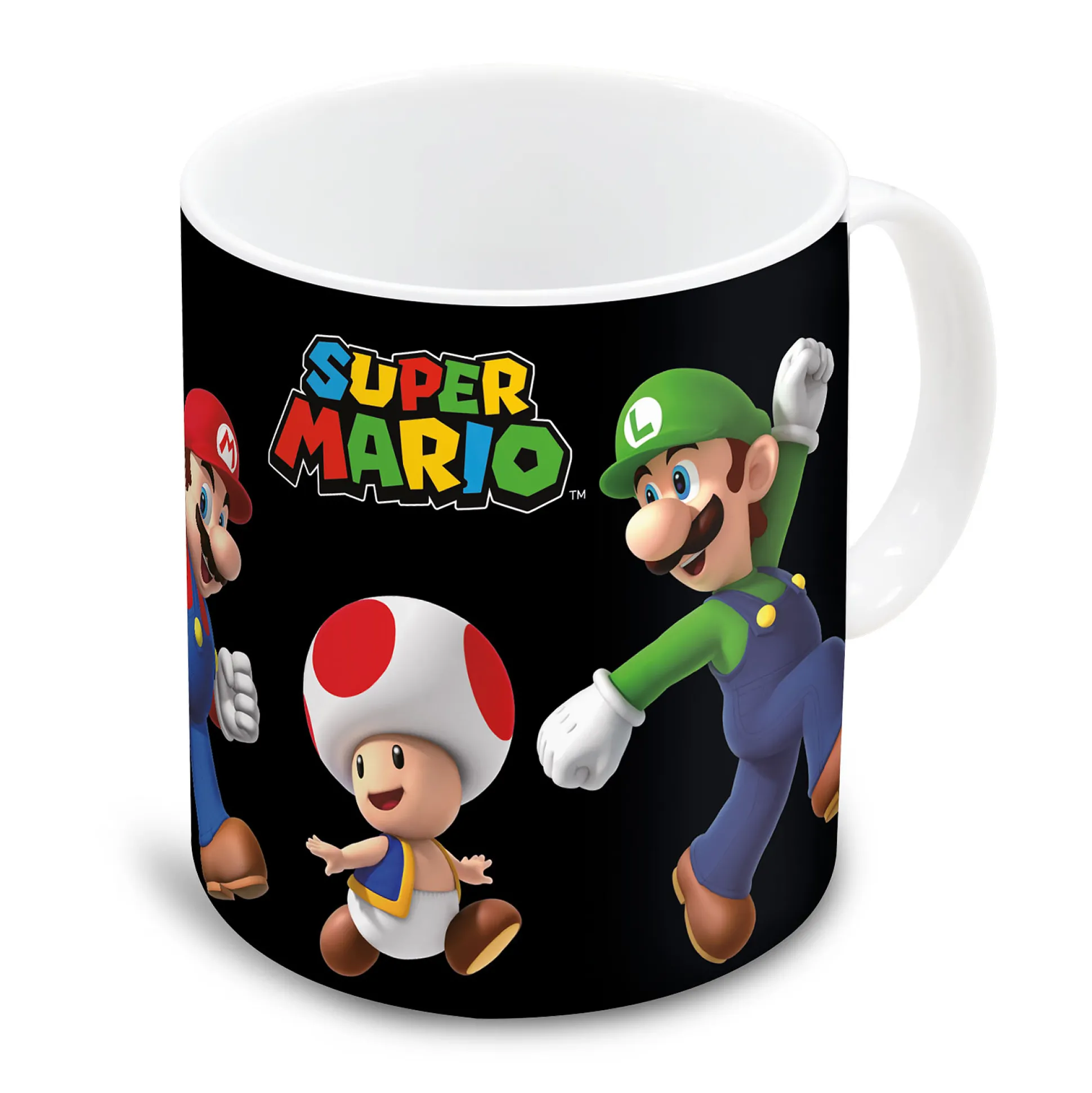 Super Mario - Team Warmtegevoelige Mok
