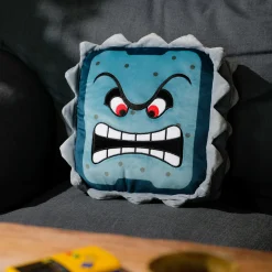 Super Mario - Thwomp Mocchi-Mocchi Pluchefiguur