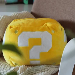 Super Mario - Vraagteken Blok Pluche Figuur XL