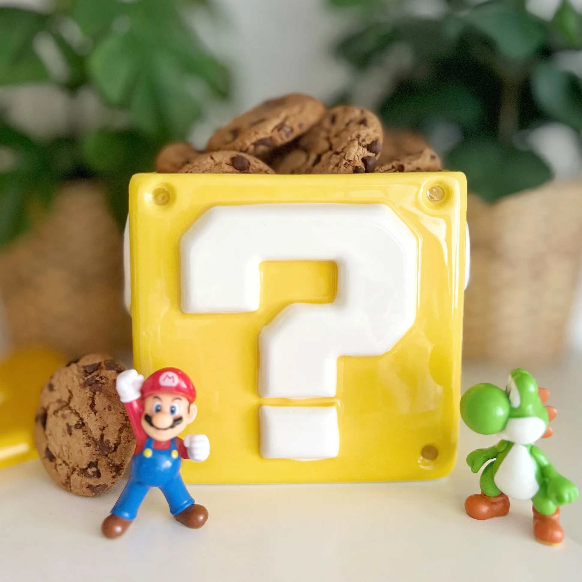 Super Mario - Vraagteken Doos