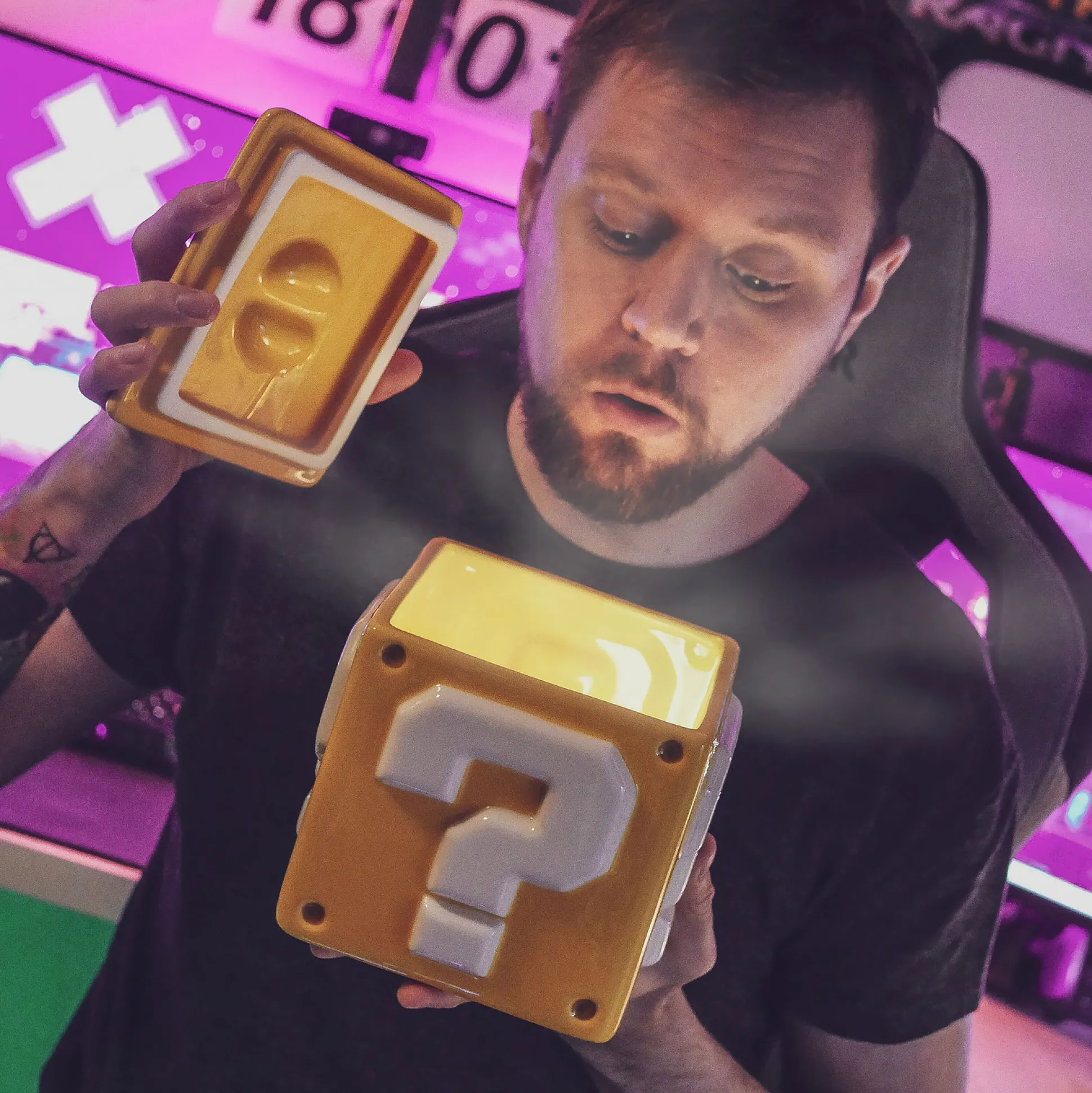 Super Mario - Vraagteken Doos