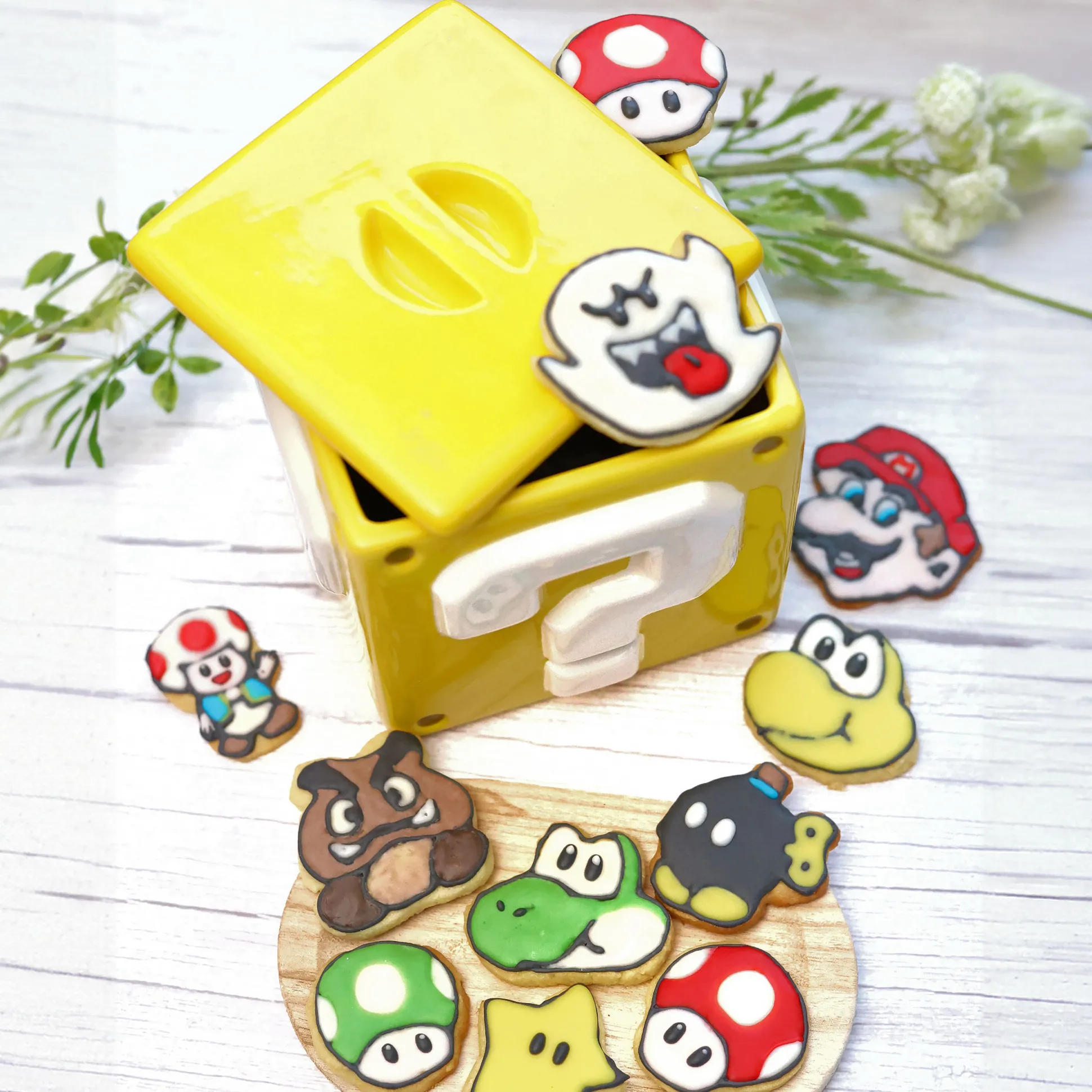 Super Mario - Vraagteken Doos