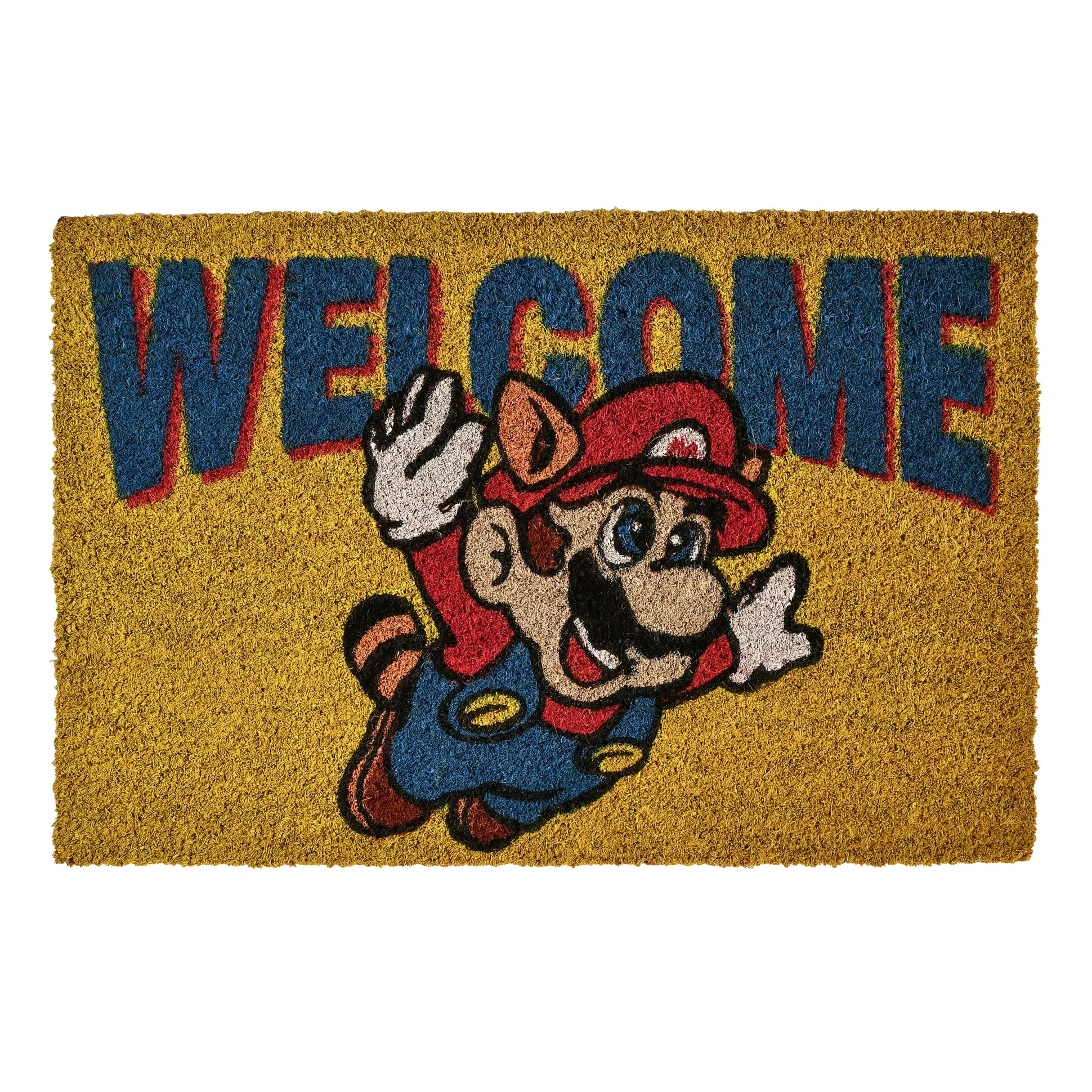 Super Mario - Welcome Deurmat
