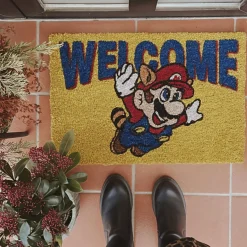 Super Mario - Welcome Deurmat