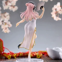 Super Sonico - Trio-Try-iT figuur witte China-jurk-versie