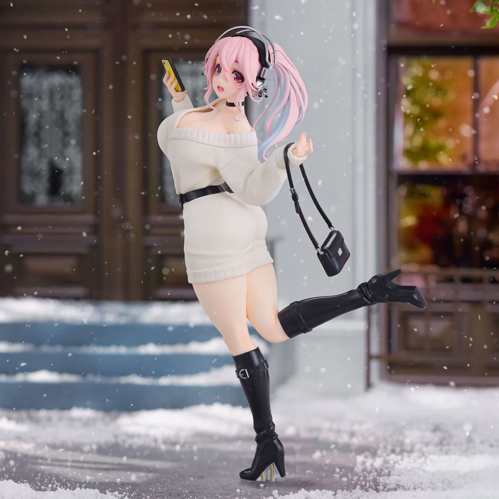 Super Sonico - Winter Memory Version Trio-Try-iT Figuur