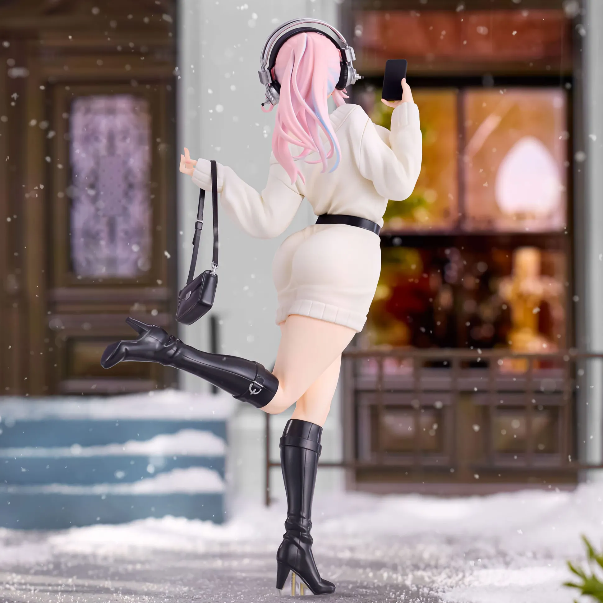 Super Sonico - Winter Memory Version Trio-Try-iT Figuur