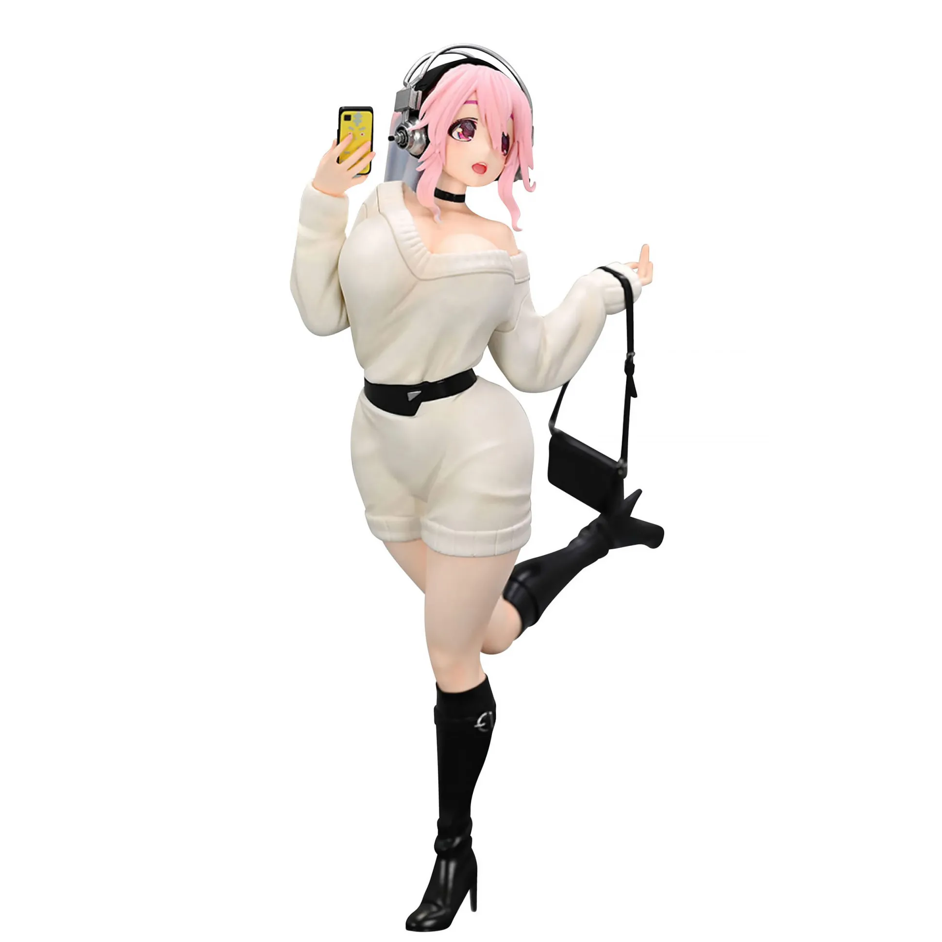 Super Sonico - Winter Memory Version Trio-Try-iT Figuur