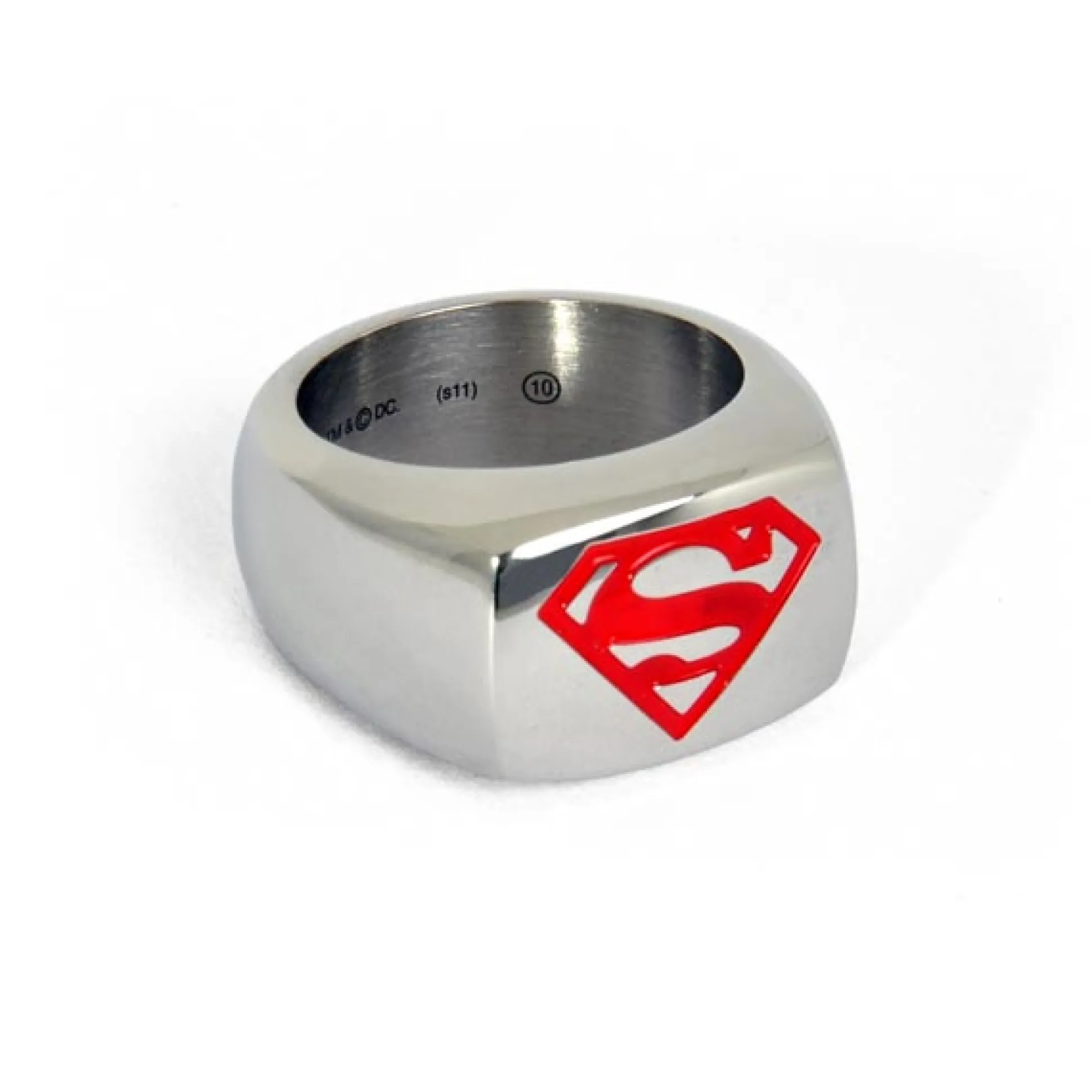 Superman - Signaal Ring rood
