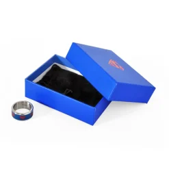 Superman - Symbool Ring Blauw