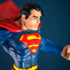 Superman Stripfiguur Standbeeld