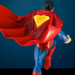 Superman Stripfiguur Standbeeld