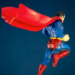 Superman Stripfiguur Standbeeld