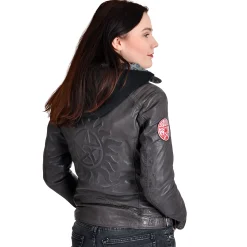 Supernatural - Anti Possession Symbool Leren Jas Dames