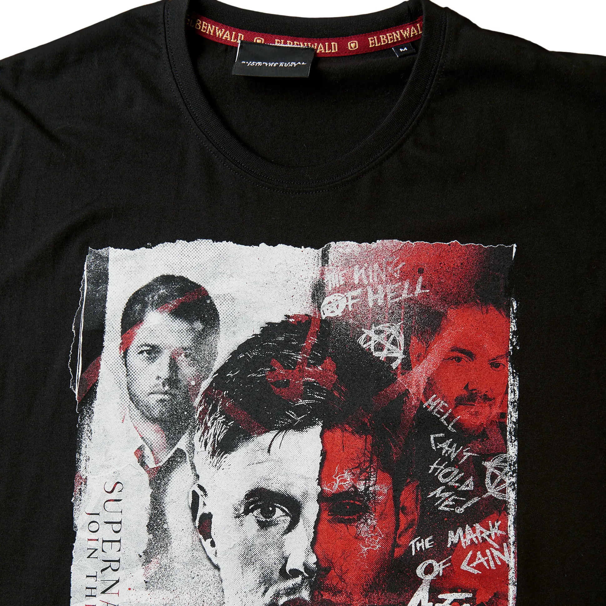 Supernatural - Dean Winchester T-shirt zwart