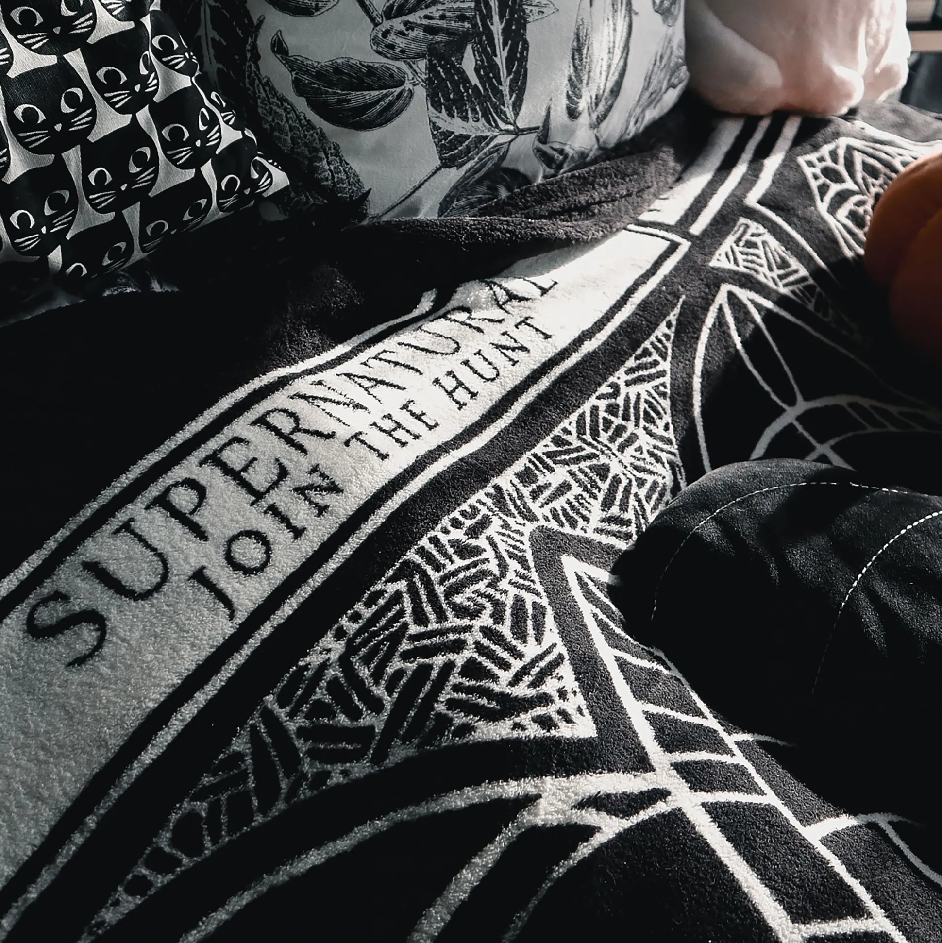 Supernatural - Duivelsval Vliesdeken