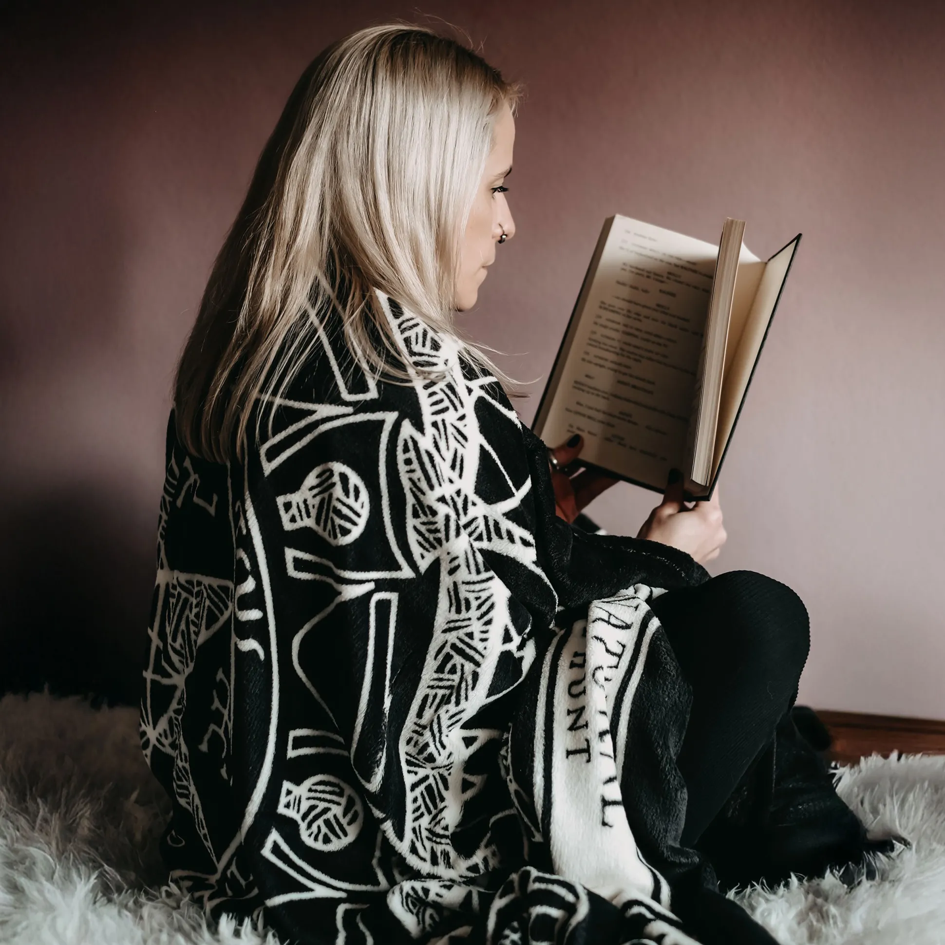 Supernatural - Duivelsval Vliesdeken