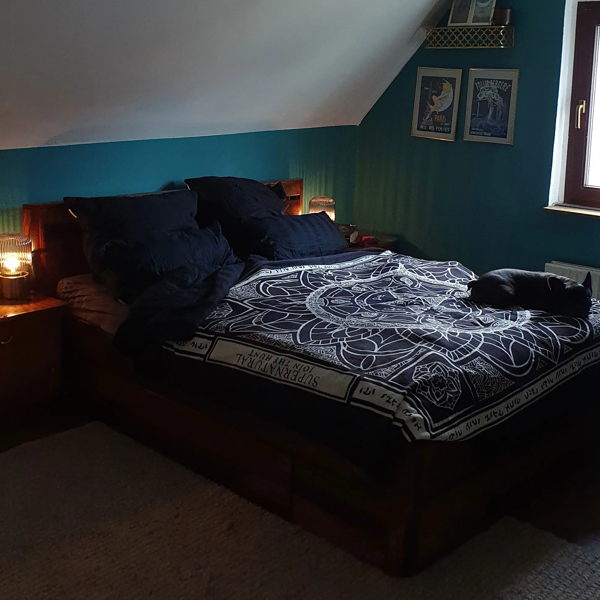 Supernatural - Duivelsval Vliesdeken