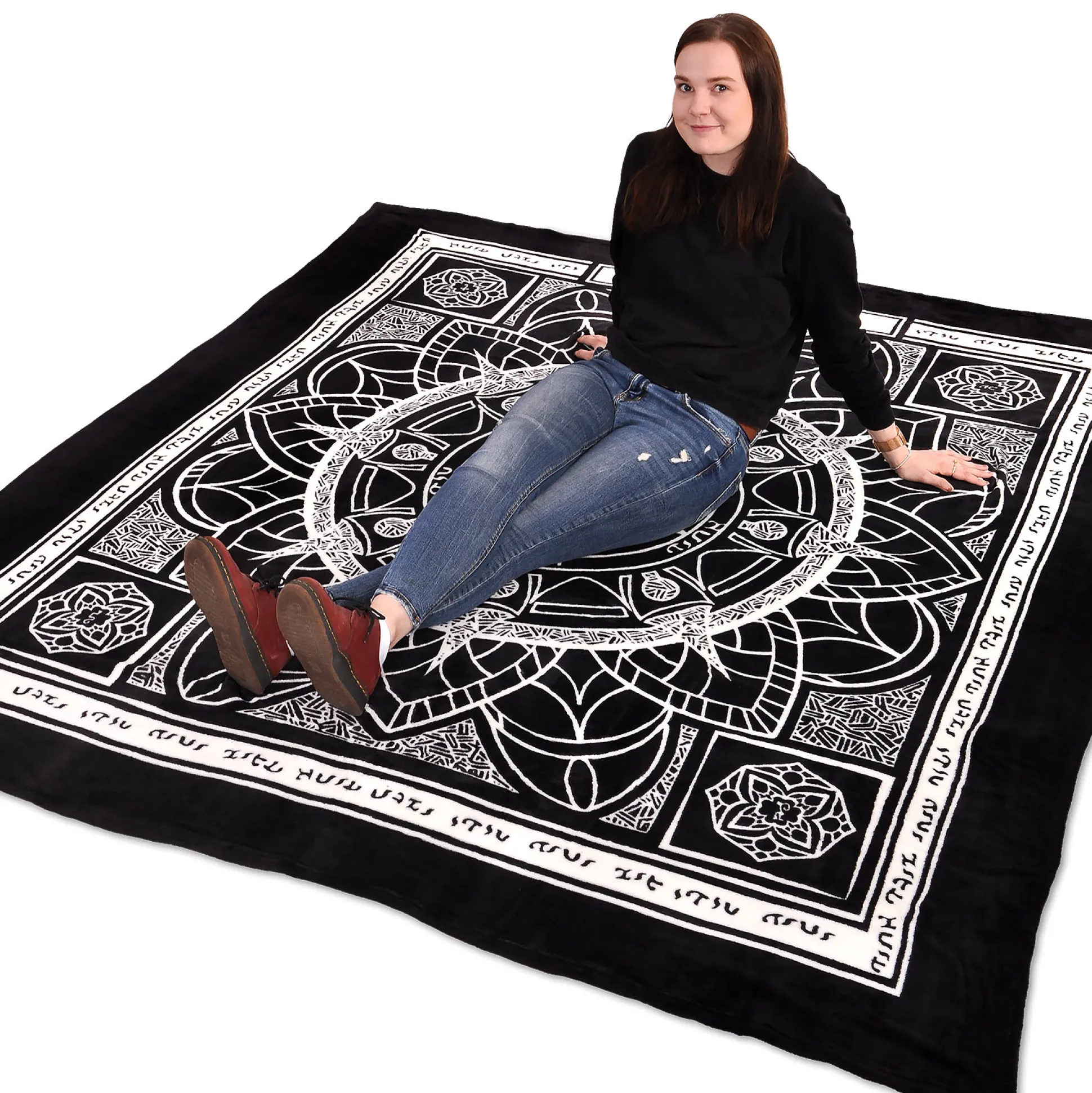 Supernatural - Duivelsval Vliesdeken