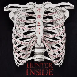 Supernatural - Hunter Inside T-shirt zwart