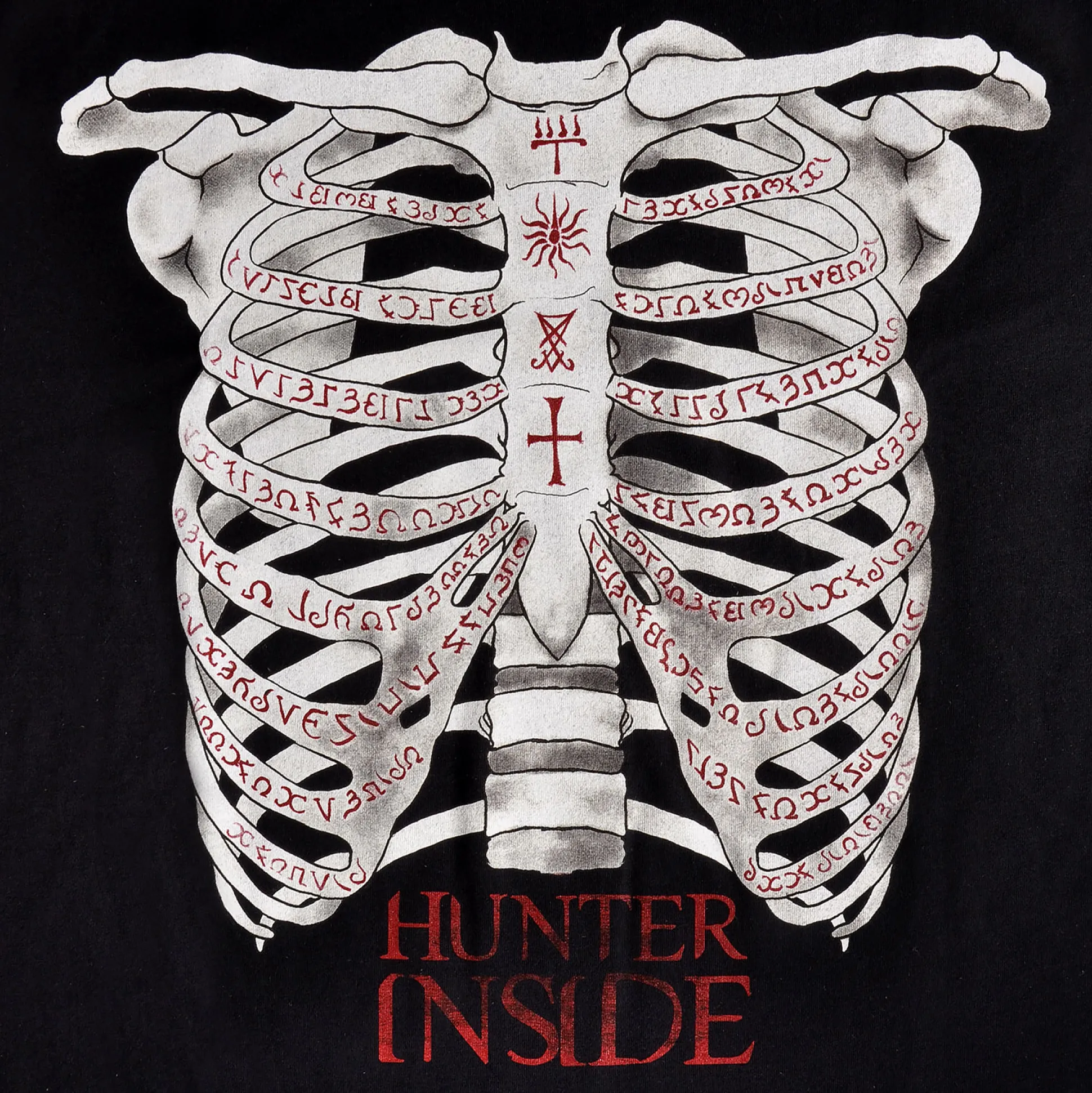 Supernatural - Hunter Inside T-shirt zwart