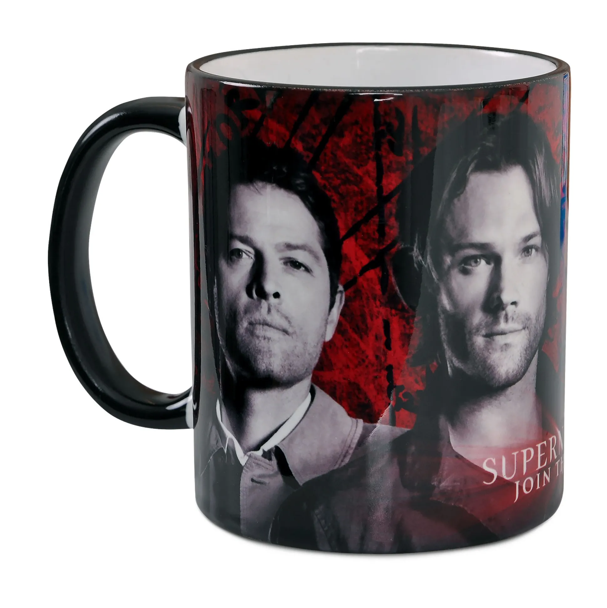 Supernatural - Karakters Mok