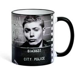 Supernatural - Sam & Dean in de gevangenis mok