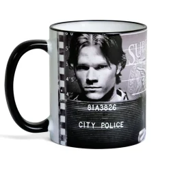 Supernatural - Sam & Dean in de gevangenis mok